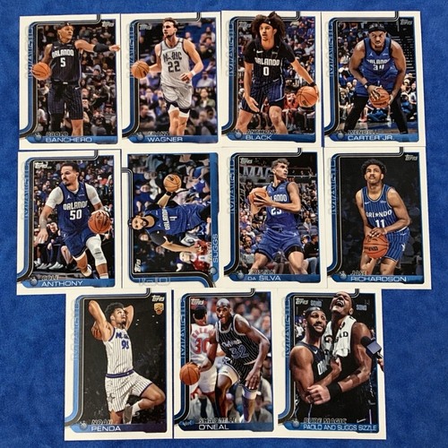 2025 topps orlando magic - 2025-26,